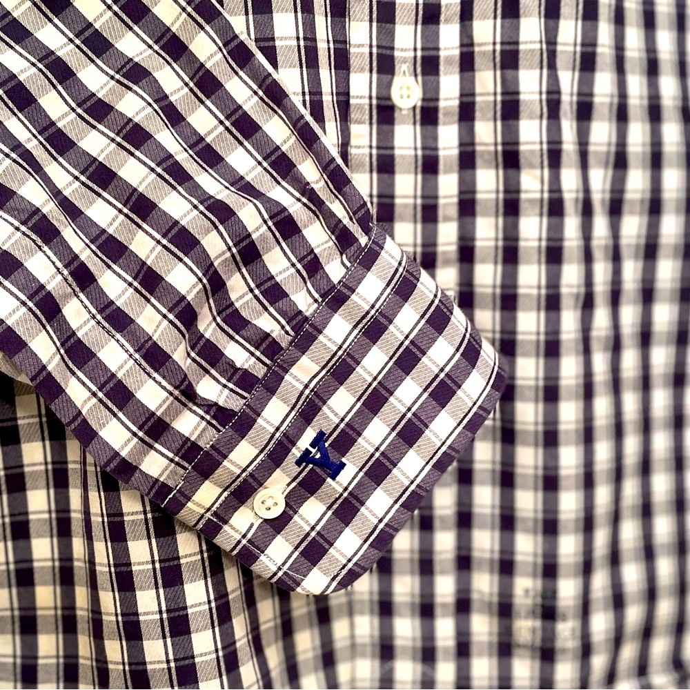 Yale x J.Press button dress shirt, Men’s L